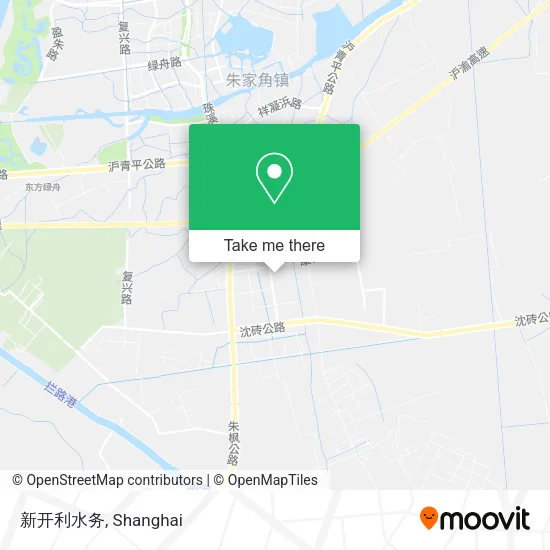 新开利水务 map