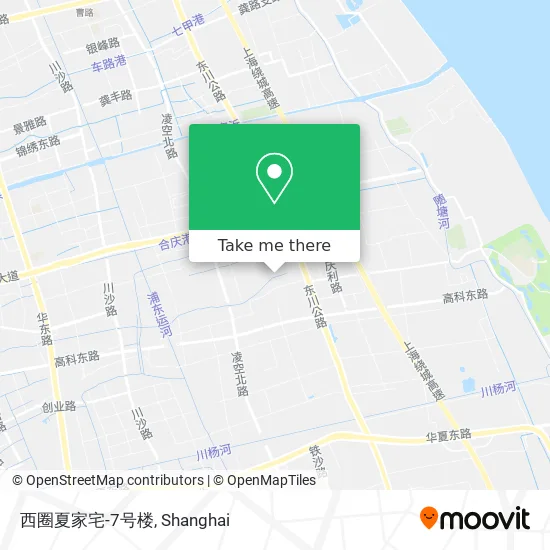 西圈夏家宅-7号楼 map