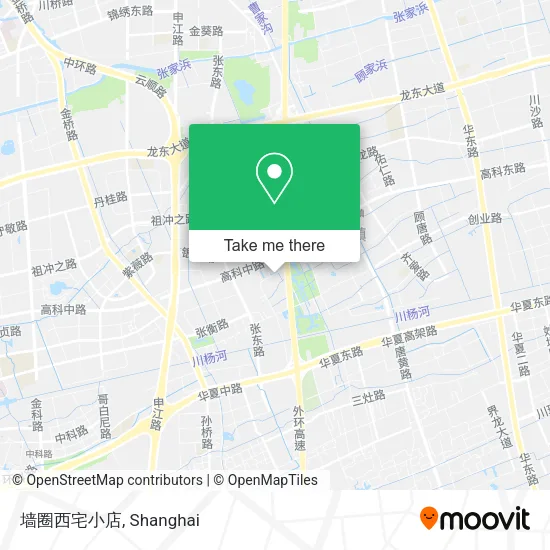 墙圈西宅小店 map