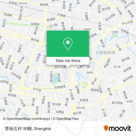 曹杨五村-30幢 map