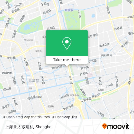 上海亚太减速机 map