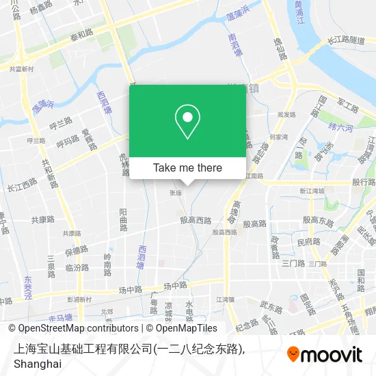 上海宝山基础工程有限公司(一二八纪念东路) map
