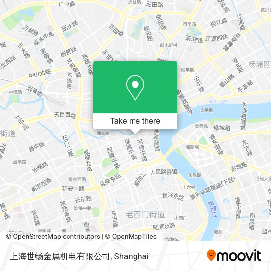 上海世畅金属机电有限公司 map