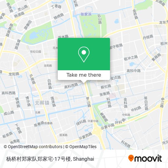 杨桥村郑家队郑家宅-17号楼 map