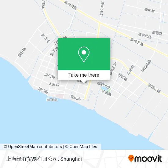 上海绿有贸易有限公司 map