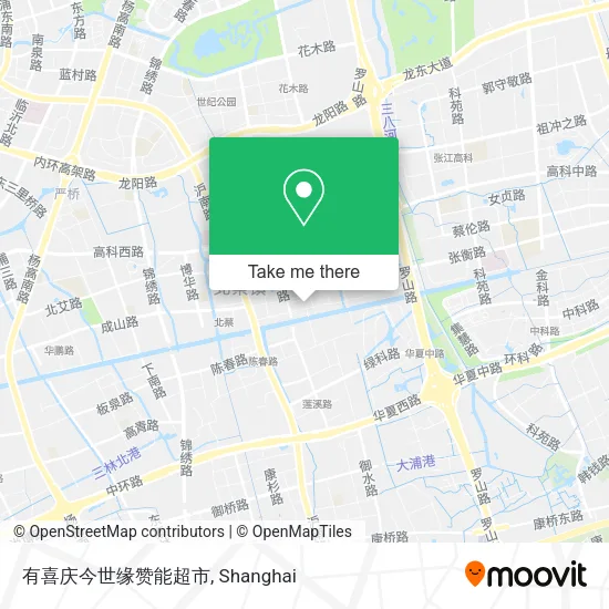 有喜庆今世缘赞能超市 map
