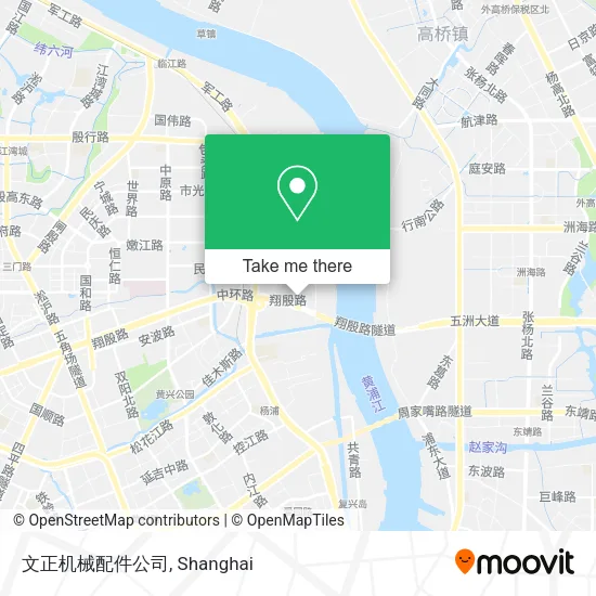 文正机械配件公司 map
