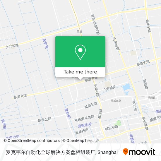 罗克韦尔自动化全球解决方案盘柜组装厂 map