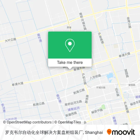 罗克韦尔自动化全球解决方案盘柜组装厂 map