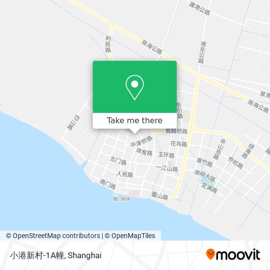 小港新村-1A幢 map