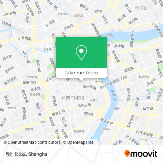 明润翡翠 map