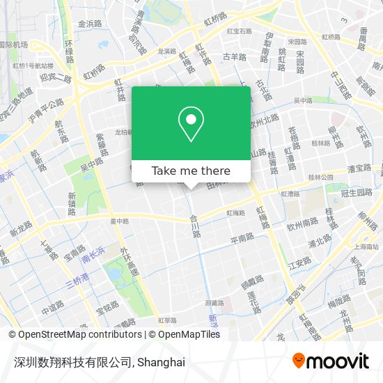 深圳数翔科技有限公司 map