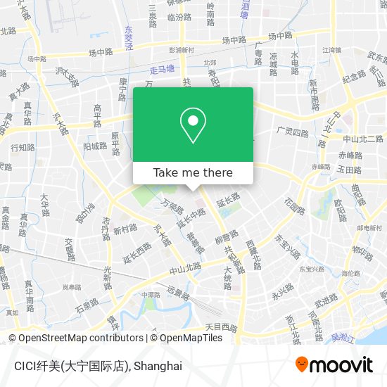 CICI纤美(大宁国际店) map