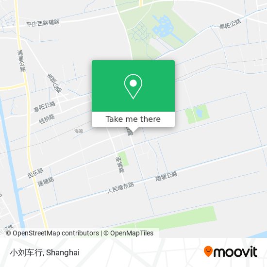 小刘车行 map