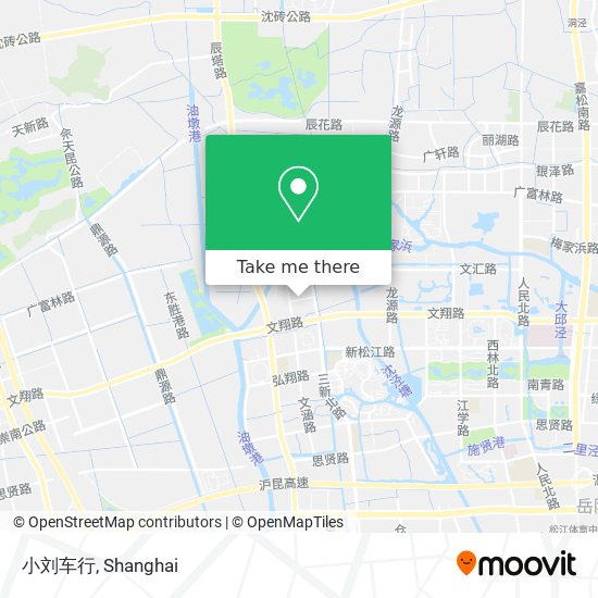 小刘车行 map