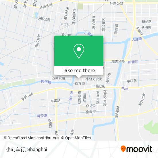 小刘车行 map
