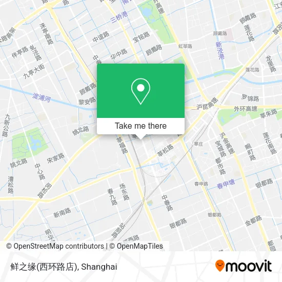 鲜之缘(西环路店) map
