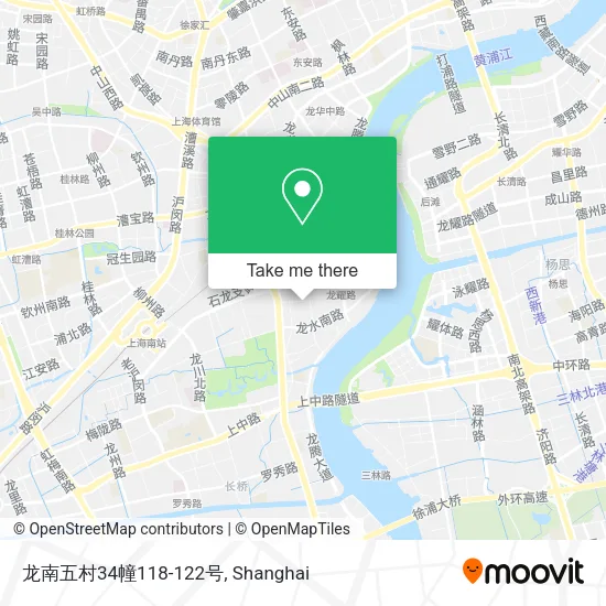 龙南五村34幢118-122号 map