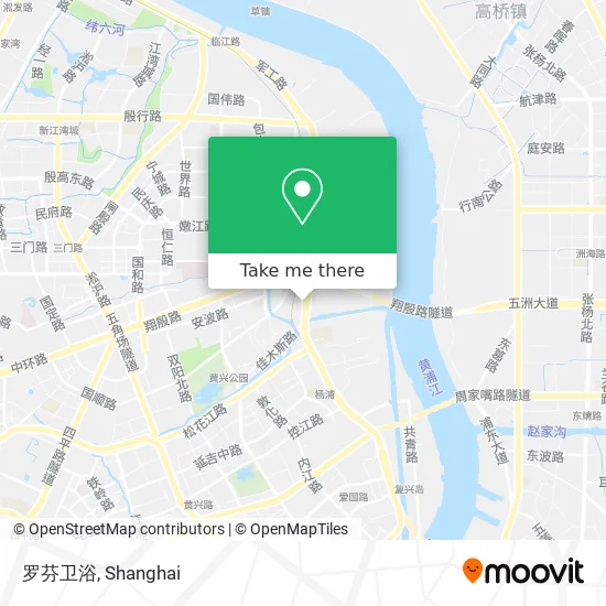 罗芬卫浴 map