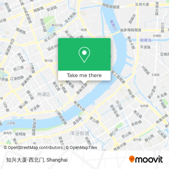 知兴大厦-西北门 map