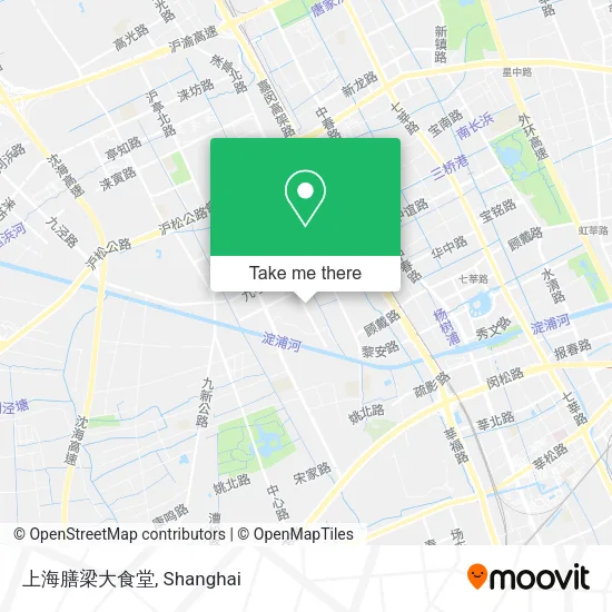 上海膳梁大食堂 map