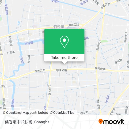 穗香宅中式快餐 map
