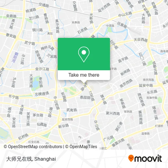 大师兄在线 map