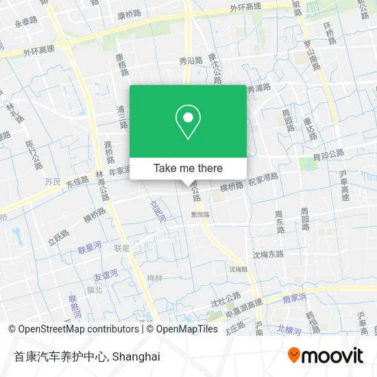 首康汽车养护中心 map