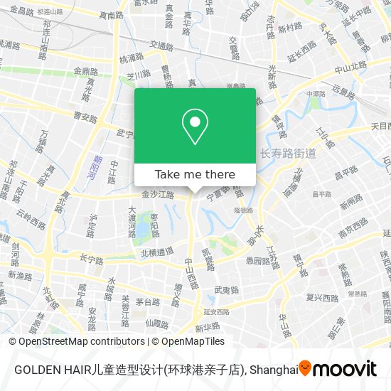 GOLDEN HAIR儿童造型设计(环球港亲子店) map