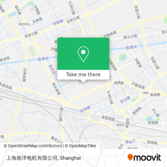 上海南洋电机有限公司 map