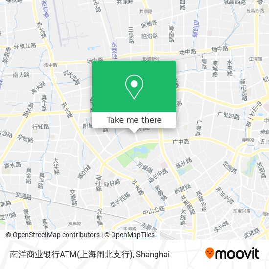 南洋商业银行ATM(上海闸北支行) map