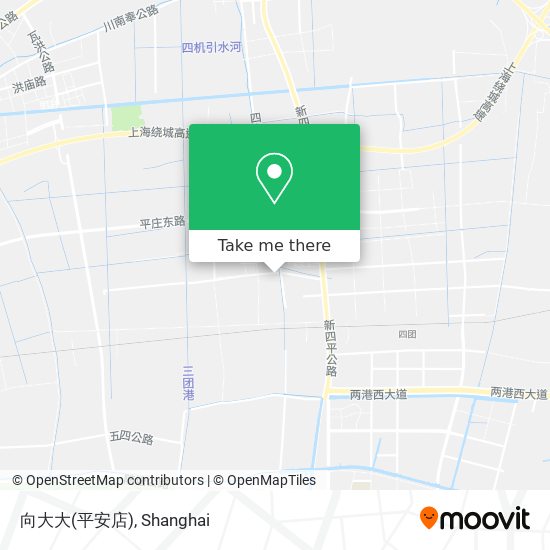 向大大(平安店) map