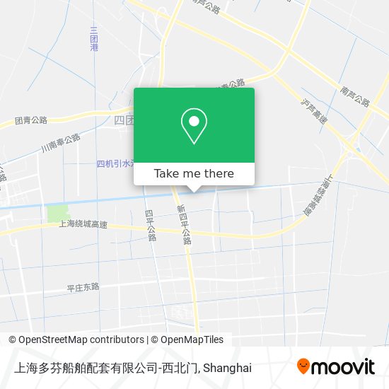上海多芬船舶配套有限公司-西北门 map