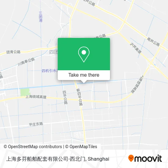 上海多芬船舶配套有限公司-西北门 map