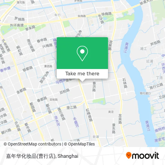 嘉年华化妆品(曹行店) map