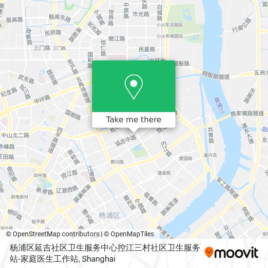 杨浦区延吉社区卫生服务中心控江三村社区卫生服务站-家庭医生工作站 map