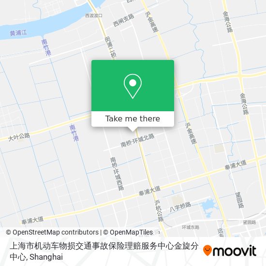 上海市机动车物损交通事故保险理赔服务中心金旋分中心 map