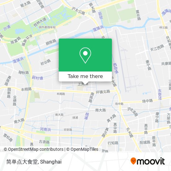 简单点大食堂 map