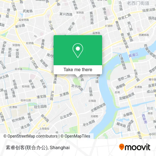 素睿创客(联合办公) map