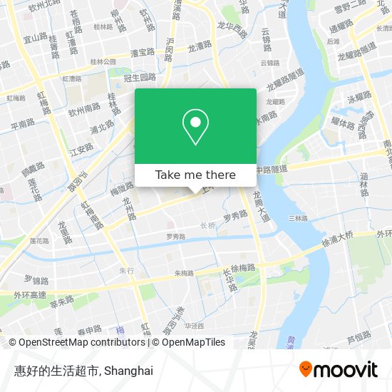 惠好的生活超市 map