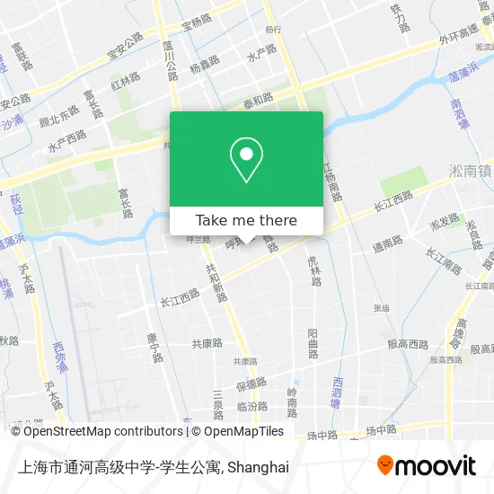 上海市通河高级中学-学生公寓 map