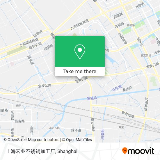 上海宏业不锈钢加工厂 map
