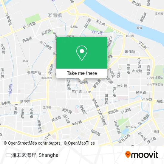 三湘未来海岸 map