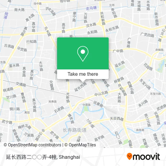 延长西路二〇〇弄-4幢 map