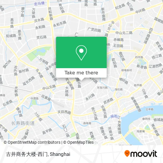 古井商务大楼-西门 map