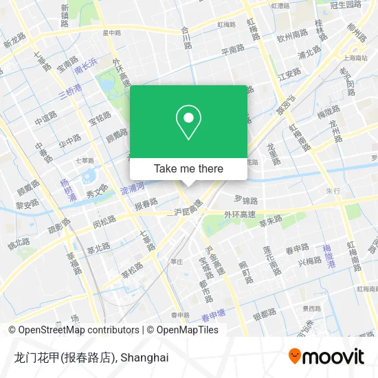 龙门花甲(报春路店) map