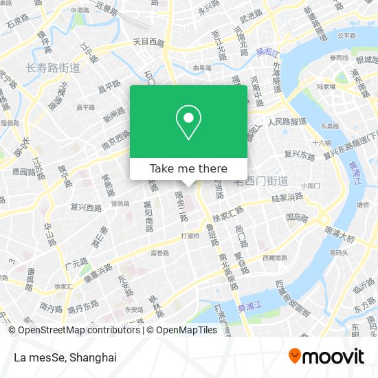La mesSe map