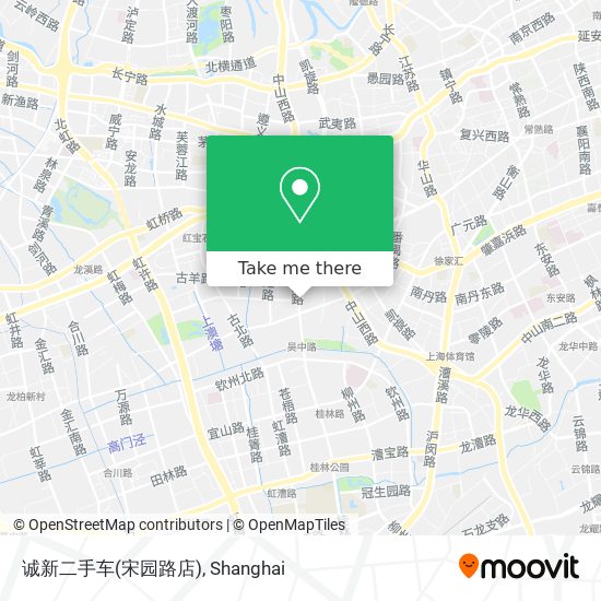 诚新二手车(宋园路店) map