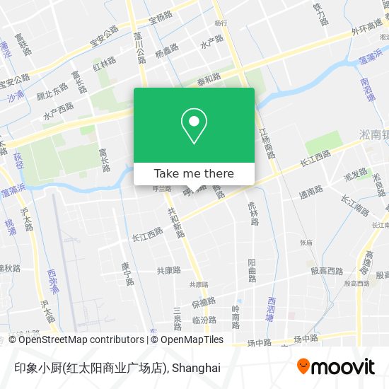 印象小厨(红太阳商业广场店) map