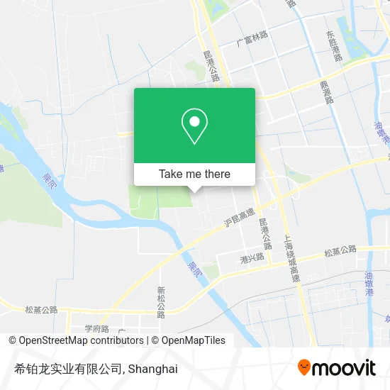 希铂龙实业有限公司 map